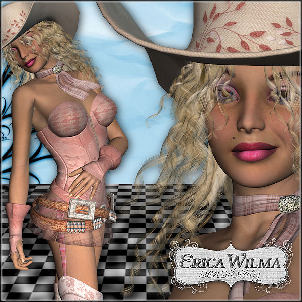 EW V4 Cowgirl PU - Click Image to Close